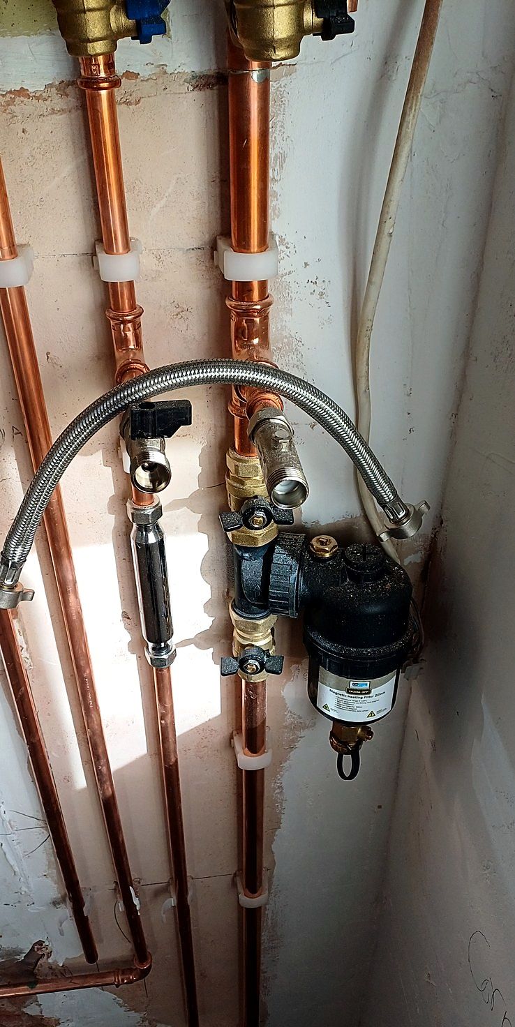 New copper and brass valves