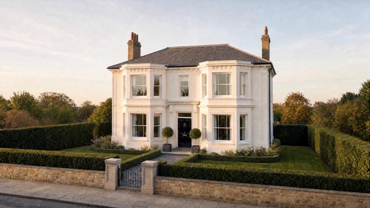 The same house, restored and put right